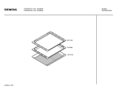 Схема №3 HE50555 с изображением Инструкция по эксплуатации для духового шкафа Siemens 00526869