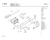 Схема №2 HBE636RIL с изображением Панель для плиты (духовки) Bosch 00282886