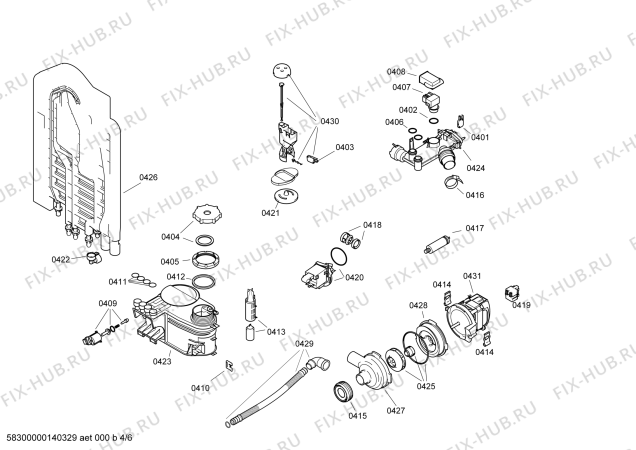 Схема №3 3VI340XP с изображением Передняя панель для посудомойки Bosch 00662570