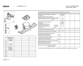 Схема №1 KSV28320 с изображением Инструкция по эксплуатации для холодильника Bosch 00529345