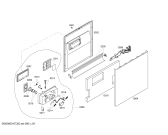 Схема №4 SHU53A02UC Bosch с изображением Программатор для посудомойки Bosch 00488251