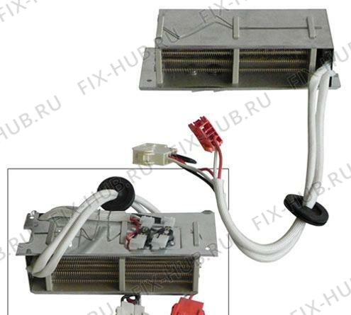 Большое фото - Тэн для стиралки Electrolux 1258298049 в гипермаркете Fix-Hub