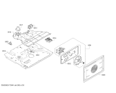 Схема №1 E18I42N3 с изображением Часы для плиты (духовки) Bosch 00659485