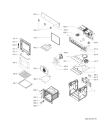 Схема №1 AKS142/NB с изображением Панель для духового шкафа Whirlpool 481245248979