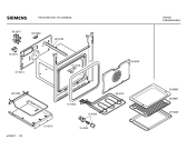 Схема №1 HB11160EU с изображением Ручка управления духовкой для электропечи Siemens 00169469