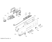 Схема №4 CG441J5IL с изображением Панель управления для посудомойки Bosch 00667540