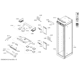 Схема №1 RW414261 с изображением Силовой модуль для холодильной камеры Bosch 00709184