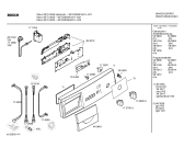Схема №3 WFO2050GR Maxx WFO 2050 с изображением Вкладыш в панель для стиралки Bosch 00483230