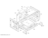 Схема №2 HBC83K553 с изображением Фронтальное стекло для электропечи Bosch 00770853