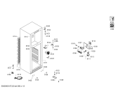 Схема №2 P1KVT2900A с изображением Дверь морозильной камеры для холодильника Bosch 00710652