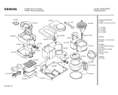 Схема №1 TC52001 с изображением Инструкция по эксплуатации для кофеварки (кофемашины) Bosch 00515850