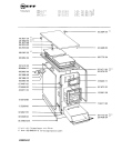 Схема №3 195305416 3304.41 с изображением Ручка для вытяжки Bosch 00053025