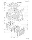 Схема №2 AHP69PX (F044513) с изображением Руководство для плиты (духовки) Indesit C00196419