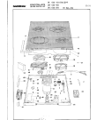 Схема №3 CK066204 с изображением Конфорка - галоген для плиты (духовки) Bosch 00292304