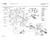 Схема №3 SMI6031JK с изображением Щелочная помпа для электропосудомоечной машины Bosch 00140542