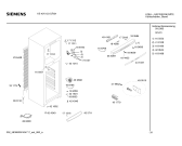 Схема №2 KS42V123GR с изображением Дверь для холодильной камеры Siemens 00473937