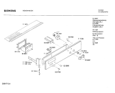 Схема №3 HB6704 с изображением Крышка для плиты (духовки) Siemens 00117239