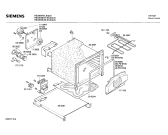 Схема №1 HU33040 с изображением Панель для плиты (духовки) Siemens 00272678