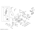 Схема №2 SPS85M12DE Exclusiv, Made in Germany с изображением Передняя панель для посудомойки Bosch 00744699