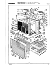 Схема №5 EB845512 с изображением Корпус духовки для электропечи Bosch 00233261