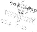Схема №1 4703RVD-WN с изображением Переключатель для электропечи Aeg 3425839010