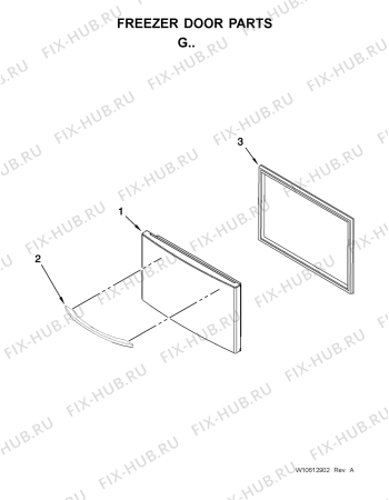 Схема №5 5GFC20PRAA с изображением Другое для холодильной камеры Whirlpool 482000013229