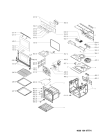 Схема №1 EMVK 7265/IN с изображением Обшивка для электропечи Whirlpool 481010453896