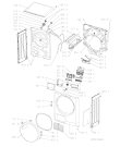 Схема №1 AZA-HP 8772 с изображением Модуль (плата) для стиральной машины Whirlpool 481010576598