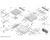 Схема №2 DWHD770WPR, SAPPHIRE GLOW с изображением Кронштейн Bosch 10003436