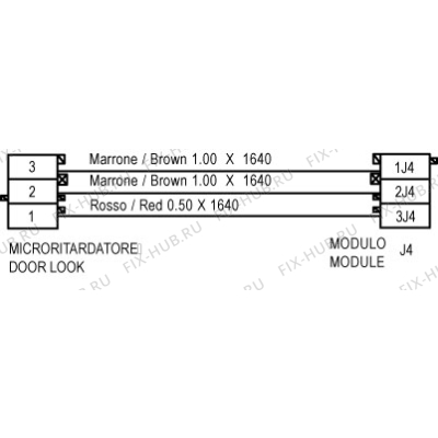 Электролиния для стиралки Indesit C00093715 в гипермаркете Fix-Hub