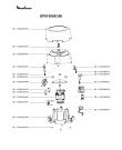 Схема №3 DP815855/350 с изображением Крышечка для блендера (миксера) Moulinex SS-1530000783