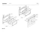 Схема №2 HE8002 с изображением Панель для плиты (духовки) Siemens 00112610