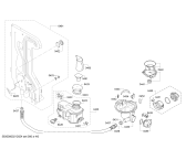 Схема №2 S421A50S0E с изображением Силовой модуль запрограммированный для посудомоечной машины Bosch 12018352
