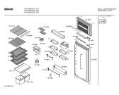 Схема №1 KSV3000NE с изображением Дверь для холодильной камеры Bosch 00235208