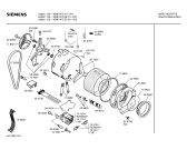 Схема №2 WM6147EGB edition 150 с изображением Корпус для стиральной машины Siemens 00234643