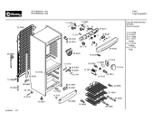 Схема №1 3FG5672SC с изображением Стеклянная полка для холодильника Bosch 00360968