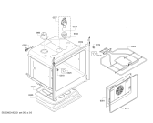 Схема №2 CF132254 с изображением Часы для электропечи Bosch 00752658