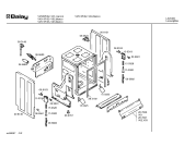 Схема №4 V4509R с изображением Крышка для посудомойки Bosch 00287926