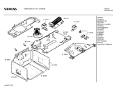 Схема №2 HB66E55 с изображением Панель управления для плиты (духовки) Siemens 00369521
