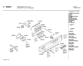 Схема №2 HBE642PGB с изображением Панель для электропечи Bosch 00270588