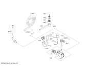 Схема №3 BS470100 с изображением Фронтальное стекло для духового шкафа Bosch 00772628