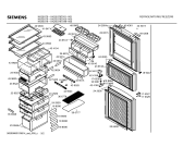Схема №1 KK25U79TI с изображением Инструкция по эксплуатации для холодильной камеры Siemens 00591601