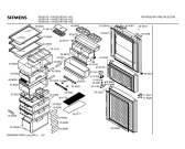 Схема №1 KK25U79TI с изображением Дверь для холодильника Siemens 00242056