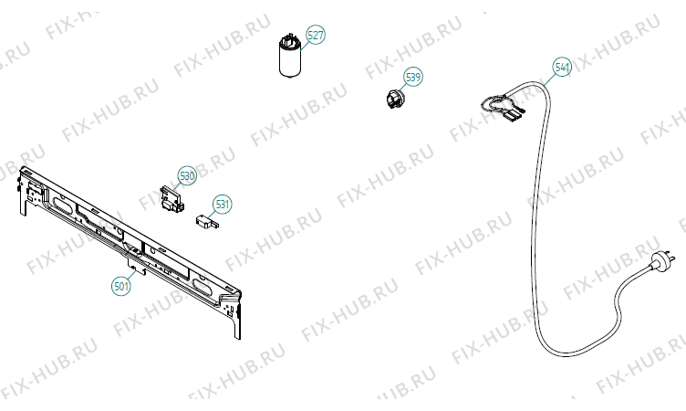 Взрыв-схема стиральной машины Gorenje TF400 SE   -White (339030, TD60.1) - Схема узла 05