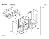 Схема №1 4CL182N с изображением Ручка конфорки для плиты (духовки) Bosch 00171036