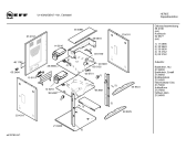 Схема №2 U1452N2GB с изображением Панель управления для духового шкафа Bosch 00367843