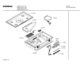 Схема №3 KG291110 с изображением Варочная панель для плиты (духовки) Bosch 00472166