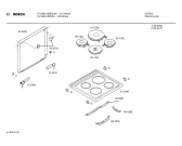 Схема №4 EH594HMSW с изображением Варочная панель для плиты (духовки) Bosch 00091305