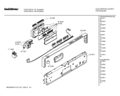 Схема №2 GI246160 с изображением Инструкция по эксплуатации Gaggenau для посудомоечной машины Bosch 00592208