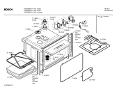 Схема №5 HEN5860 с изображением Инструкция по эксплуатации для плиты (духовки) Bosch 00525379